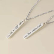 "It Is Well With My Soul" Necklace