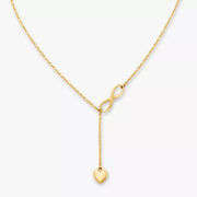 Delicate Infinite Love Necklace