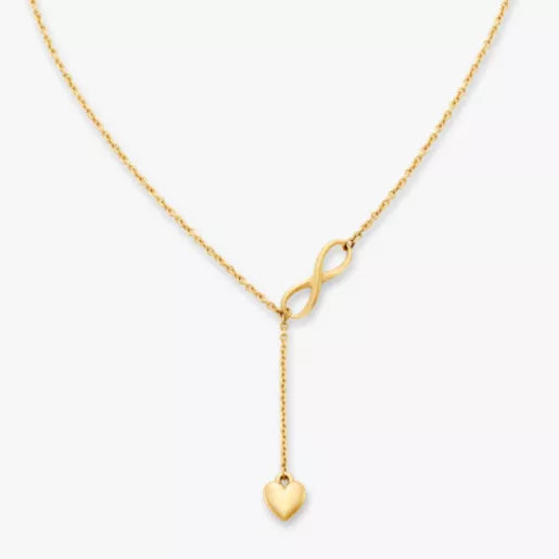 Delicate Infinite Love Necklace