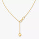 Delicate Infinite Love Necklace