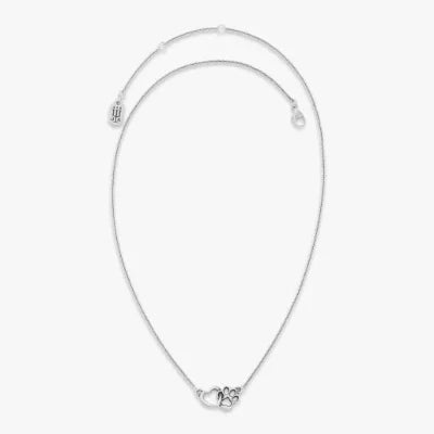 Furry Friends Heart Necklace