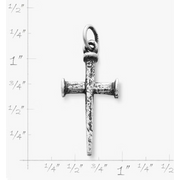 Nail Cross Charm