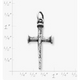 Nail Cross Charm