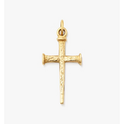 Nail Cross Charm