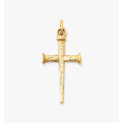 Nail Cross Charm