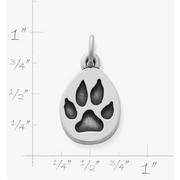 Paw Print Charm