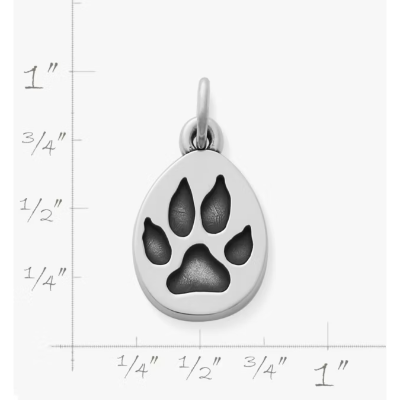 Paw Print Charm