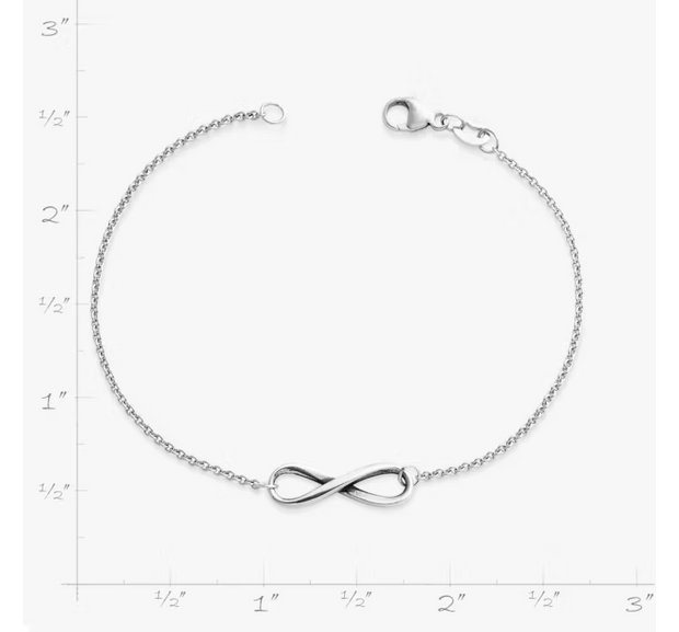 Petite Infinity Bracelet