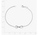 Petite Infinity Bracelet