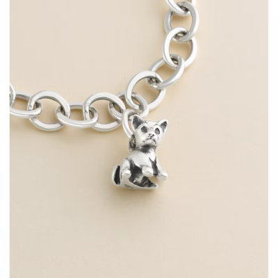 Pint Size Kitten Charm