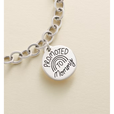 Promoted to Mommy Charm