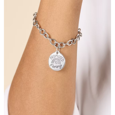 Promoted to Mommy Charm