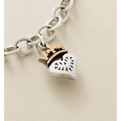 Queen of My Heart Charm