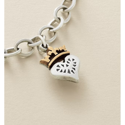 Queen of My Heart Charm