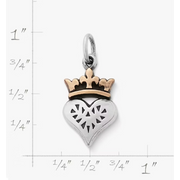 Queen of My Heart Charm