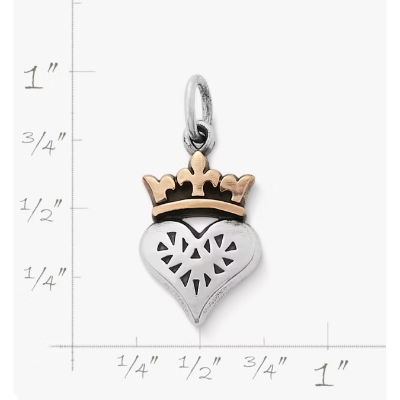 Queen of My Heart Charm