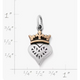 Queen of My Heart Charm