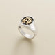 Alpha and Omega Ring