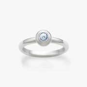 Avery Remembrance Birthstone Ring