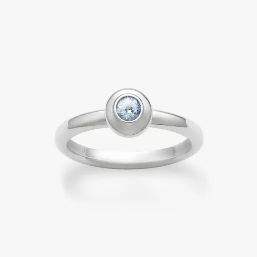 Avery Remembrance Birthstone Ring