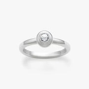 Avery Remembrance Birthstone Ring