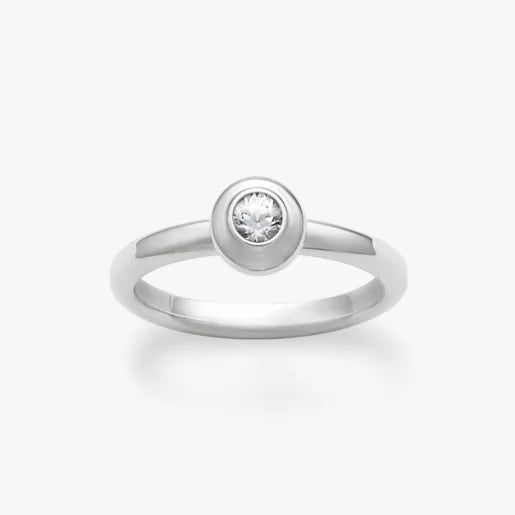 Avery Remembrance Birthstone Ring