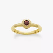 Avery Remembrance Birthstone Ring