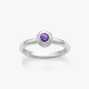 Avery Remembrance Birthstone Ring