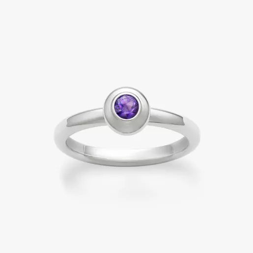 Avery Remembrance Birthstone Ring
