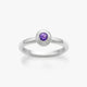 Avery Remembrance Birthstone Ring