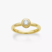 Avery Remembrance Birthstone Ring