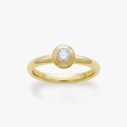 Avery Remembrance Birthstone Ring
