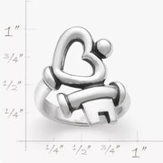 Key to My Heart Ring
