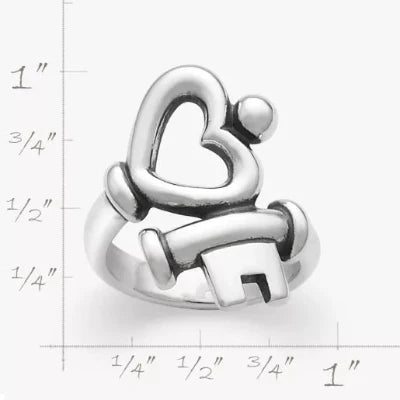 Key to My Heart Ring