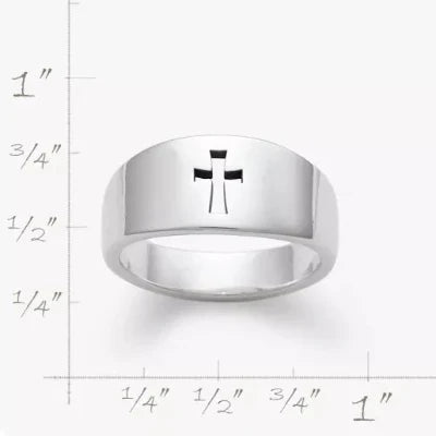 Narrow Crosslet Ring