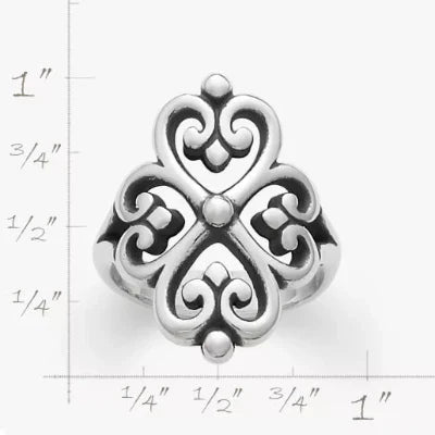 Adorned Hearts Ring