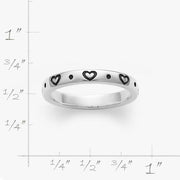 Amor Stacked Ring