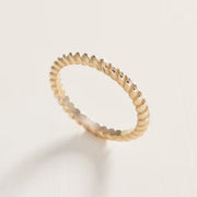 Small Twisted Wire Ring