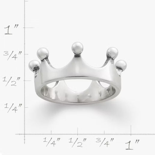 Princess Crown Ring