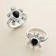 Turtle Gemstone Ring
