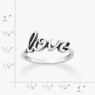 Love Script Ring