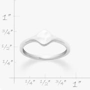 Petite Signet Ring