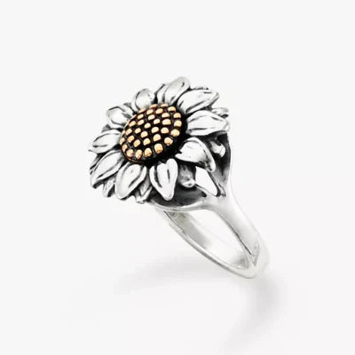Wild Sunflower Ring