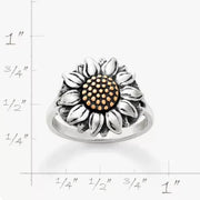Wild Sunflower Ring