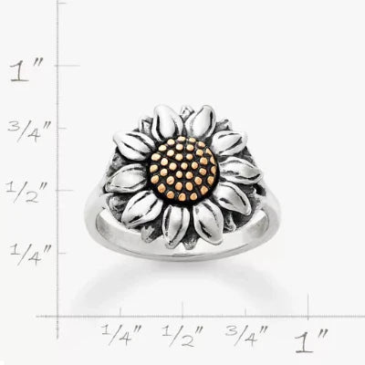 Wild Sunflower Ring