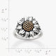 Wild Sunflower Ring
