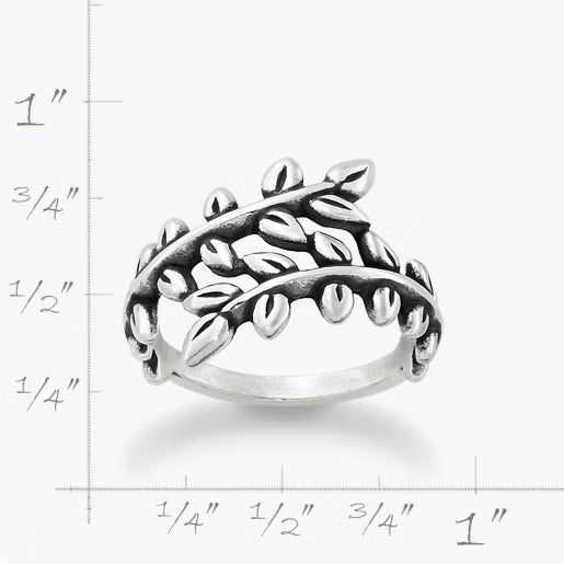 Delicate Vines Ring