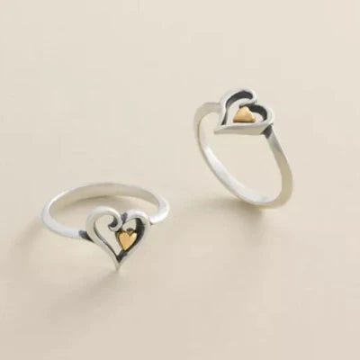 Delicate Joy of My Heart Ring