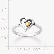 Delicate Joy of My Heart Ring