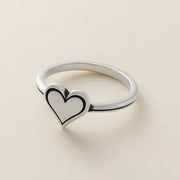 Delicate Heart Ring